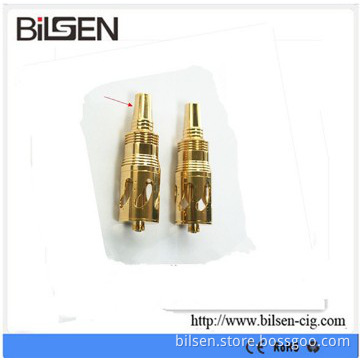 High-quality stainless steel steam turbine atomizer with 3ml capacity